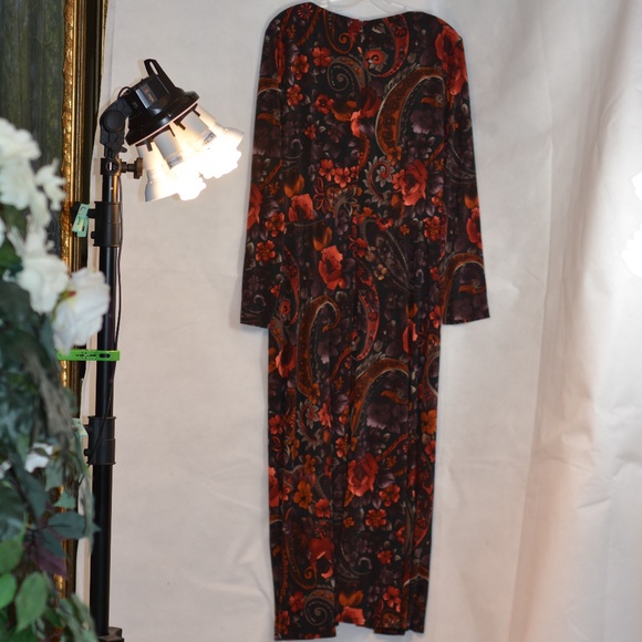 Coldwater Cree Floral Dress SZ 16 NNWOT - Picture 7 of 7